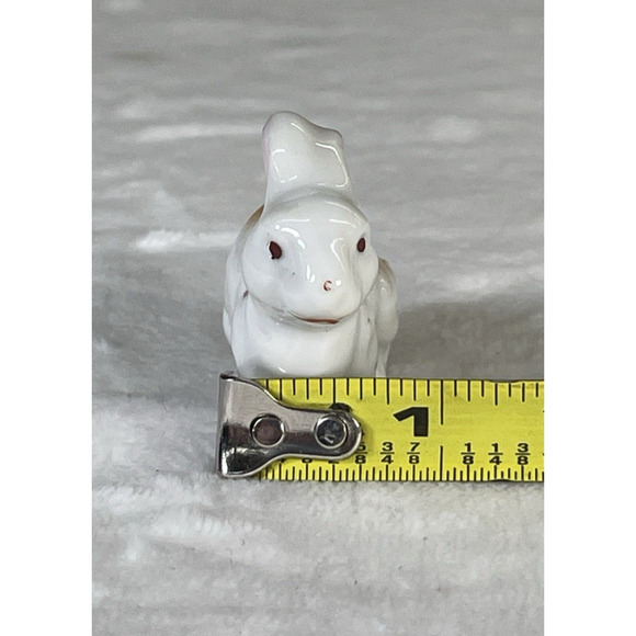 Vintage Anthropomorphic Redware Japan Lot of 6 Donkey Skunk Rabbit Penguin + - Picture 10 of 15